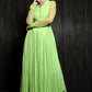 Lime Radiance Anarkali Suit