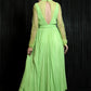 Lime Radiance Anarkali Suit