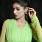 Lime Radiance Anarkali Suit