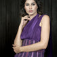 Violet Allure Corset Saree