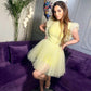 Lemon Dream Tulle Dress